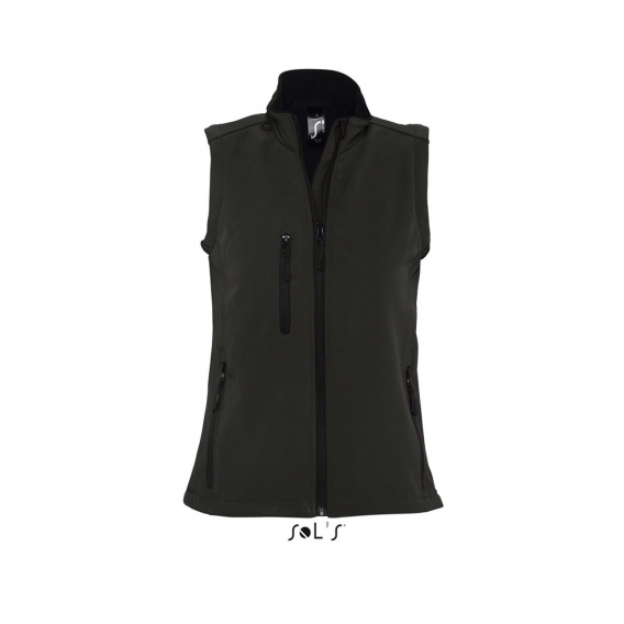 RALLYE WOMEN - SLEEVELESS SOFTSHELL JACKET