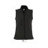 RALLYE WOMEN - SLEEVELESS SOFTSHELL JACKET