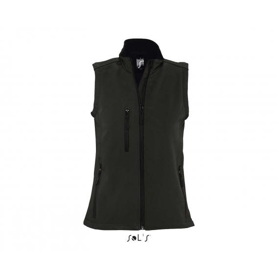 RALLYE WOMEN - SLEEVELESS SOFTSHELL JACKET
