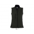 RALLYE WOMEN - SLEEVELESS SOFTSHELL JACKET