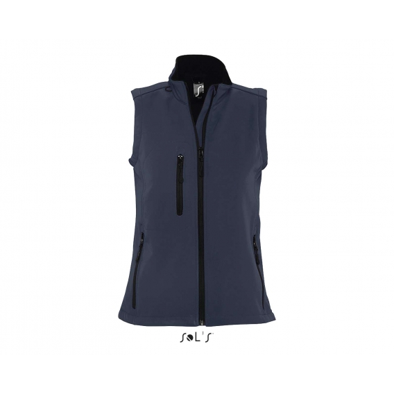 RALLYE WOMEN - SLEEVELESS SOFTSHELL JACKET