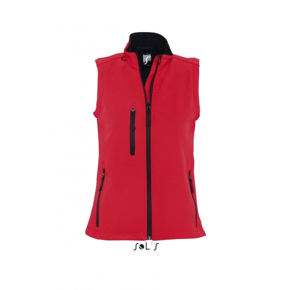 RALLYE WOMEN - SLEEVELESS SOFTSHELL JACKET