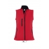 RALLYE WOMEN - SLEEVELESS SOFTSHELL JACKET