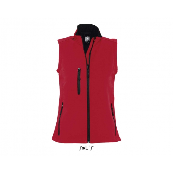 RALLYE WOMEN - SLEEVELESS SOFTSHELL JACKET