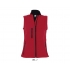 RALLYE WOMEN - SLEEVELESS SOFTSHELL JACKET