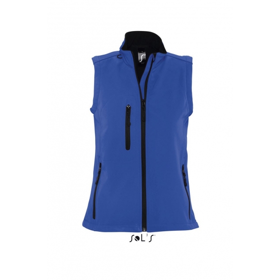 RALLYE WOMEN - SLEEVELESS SOFTSHELL JACKET