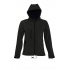 REPLAY WOMEN - HOODED SOFTSHELL