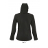 REPLAY WOMEN - HOODED SOFTSHELL