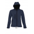REPLAY WOMEN - HOODED SOFTSHELL