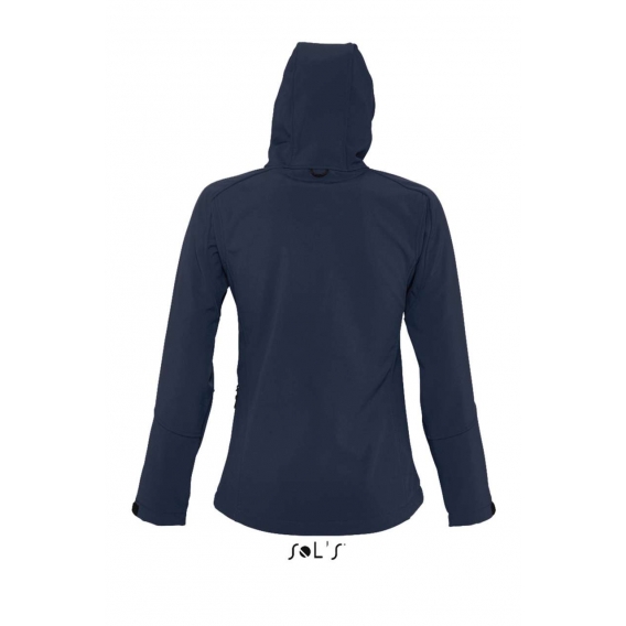 REPLAY WOMEN - HOODED SOFTSHELL