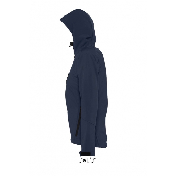 REPLAY WOMEN - HOODED SOFTSHELL