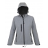 REPLAY WOMEN - HOODED SOFTSHELL