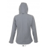 REPLAY WOMEN - HOODED SOFTSHELL