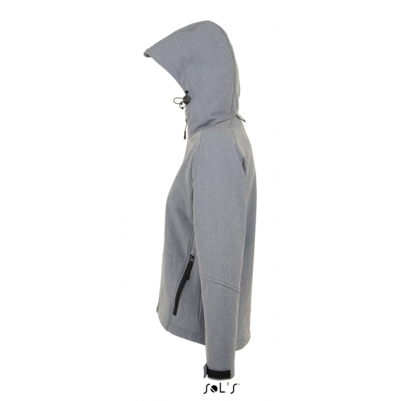 REPLAY WOMEN - HOODED SOFTSHELL