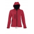 REPLAY WOMEN - HOODED SOFTSHELL
