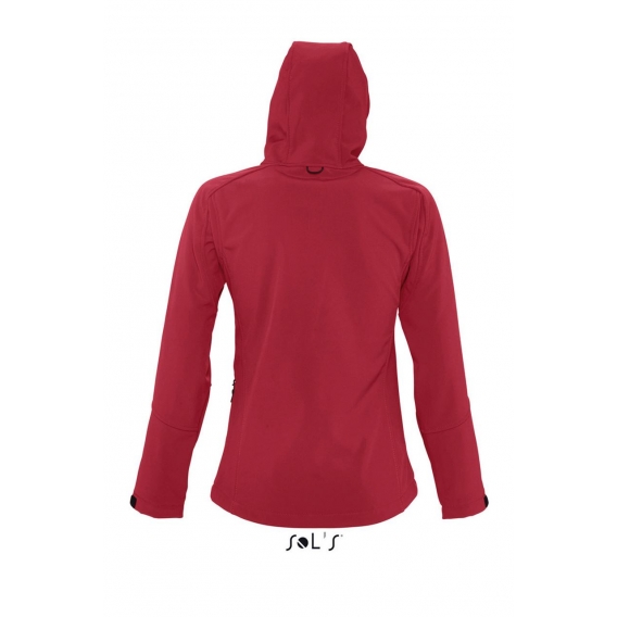 REPLAY WOMEN - HOODED SOFTSHELL
