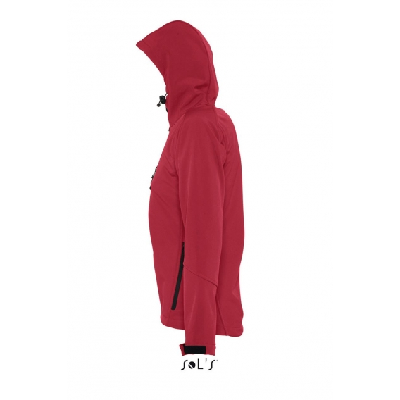 REPLAY WOMEN - HOODED SOFTSHELL