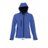 REPLAY WOMEN - HOODED SOFTSHELL
