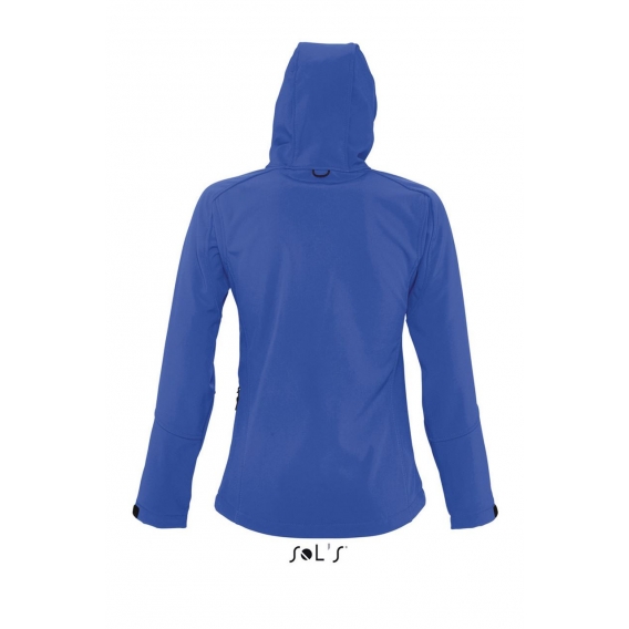 REPLAY WOMEN - HOODED SOFTSHELL