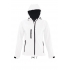 REPLAY WOMEN - HOODED SOFTSHELL