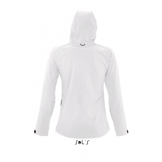 REPLAY WOMEN - HOODED SOFTSHELL