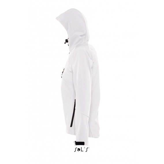 REPLAY WOMEN - HOODED SOFTSHELL