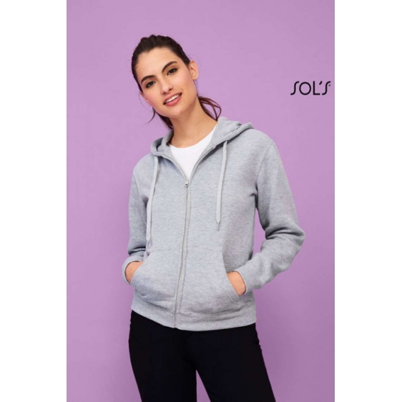 SEVEN WOMEN - JACKET WITH LINED HOOD