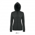 SEVEN WOMEN - JACKET WITH LINED HOOD