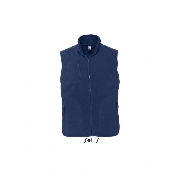 NORWAY - UNISEX SLEEVELESS FLEECE CARDIGAN