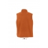 NORWAY - UNISEX SLEEVELESS FLEECE CARDIGAN