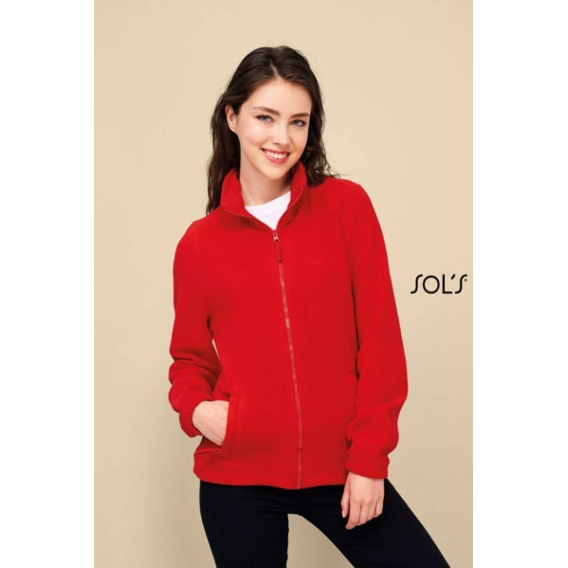 NORTH WOMEN - ZIPPED FLEECE JACKET