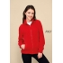 NORTH WOMEN - ZIPPED FLEECE JACKET