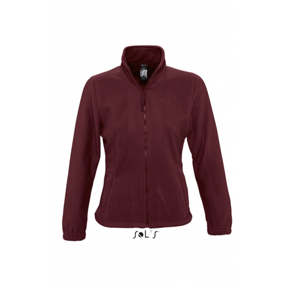 NORTH WOMEN - ZIPPED FLEECE JACKET