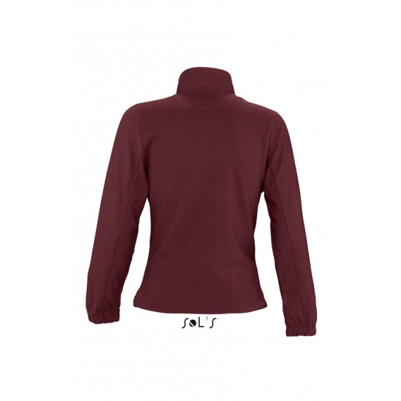 NORTH WOMEN - ZIPPED FLEECE JACKET