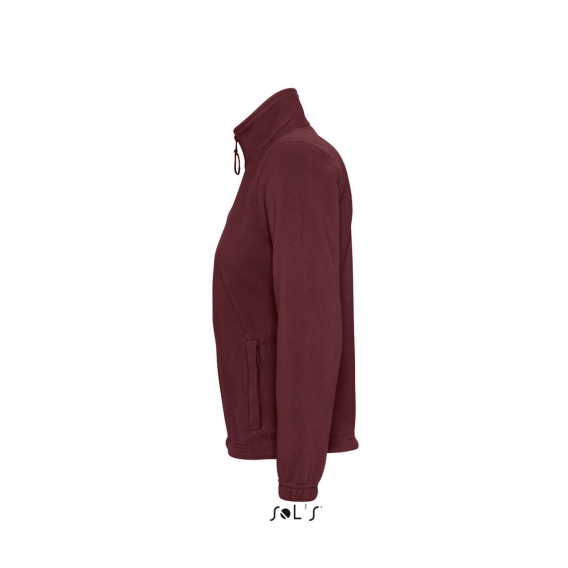 NORTH WOMEN - ZIPPED FLEECE JACKET