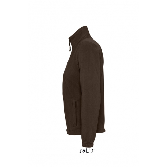 NORTH WOMEN - ZIPPED FLEECE JACKET