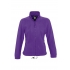 NORTH WOMEN - ZIPPED FLEECE JACKET
