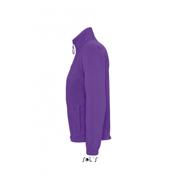 NORTH WOMEN - ZIPPED FLEECE JACKET
