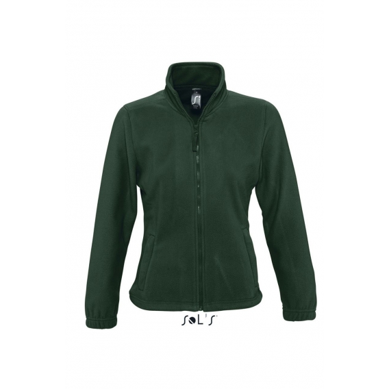 NORTH WOMEN - ZIPPED FLEECE JACKET