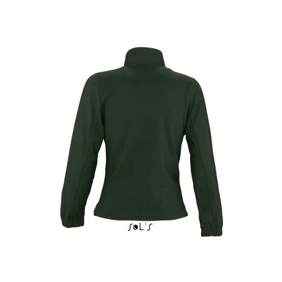 NORTH WOMEN - ZIPPED FLEECE JACKET