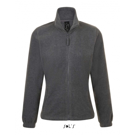 NORTH WOMEN - ZIPPED FLEECE JACKET