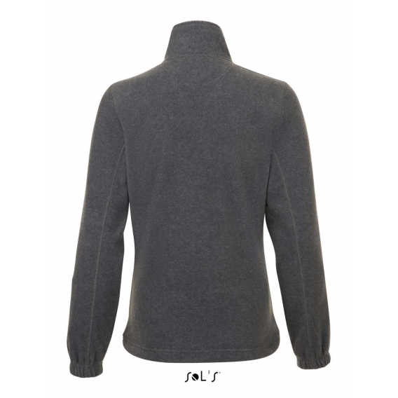 NORTH WOMEN - ZIPPED FLEECE JACKET