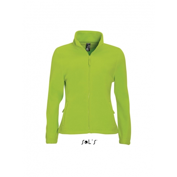 NORTH WOMEN - ZIPPED FLEECE JACKET
