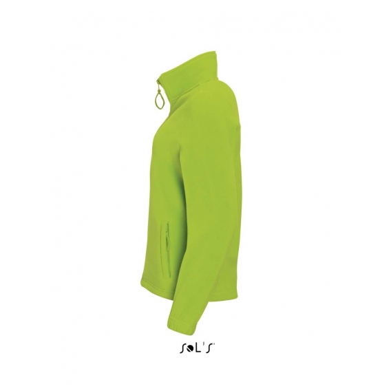 NORTH WOMEN - ZIPPED FLEECE JACKET