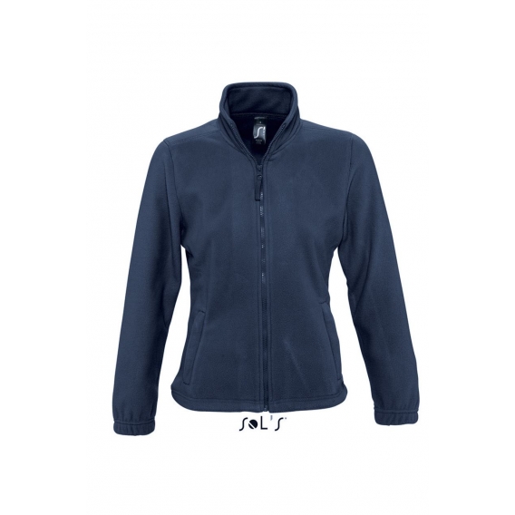 NORTH WOMEN - ZIPPED FLEECE JACKET
