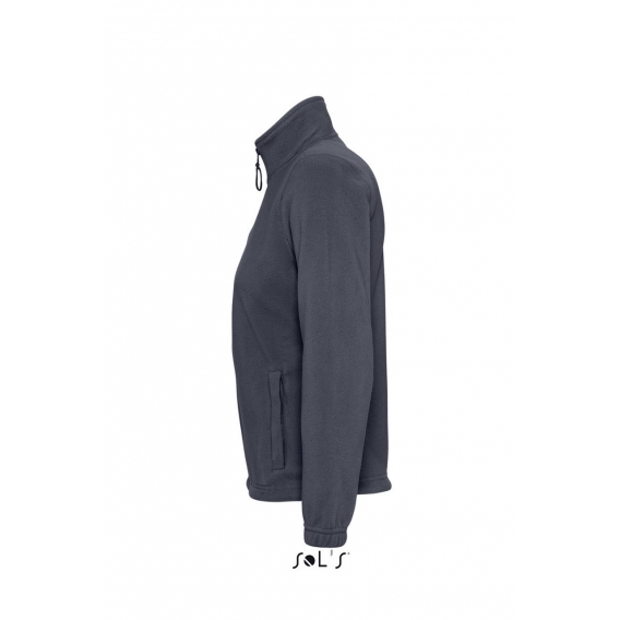 NORTH WOMEN - ZIPPED FLEECE JACKET