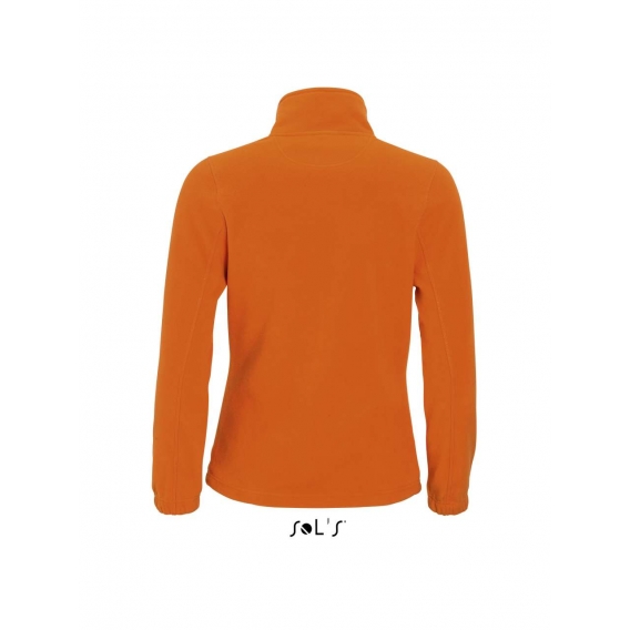 NORTH WOMEN - ZIPPED FLEECE JACKET