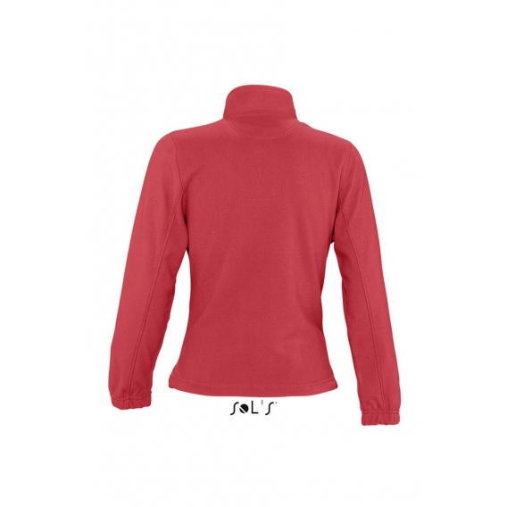 NORTH WOMEN - ZIPPED FLEECE JACKET
