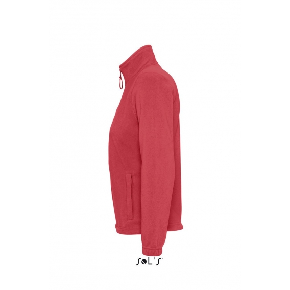NORTH WOMEN - ZIPPED FLEECE JACKET