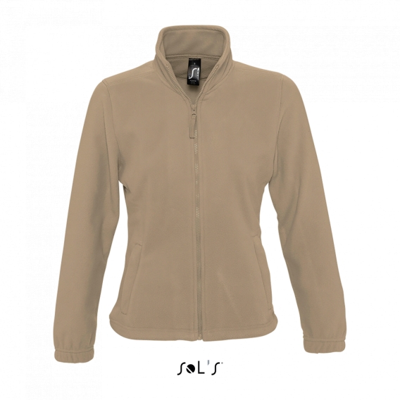 NORTH WOMEN - ZIPPED FLEECE JACKET